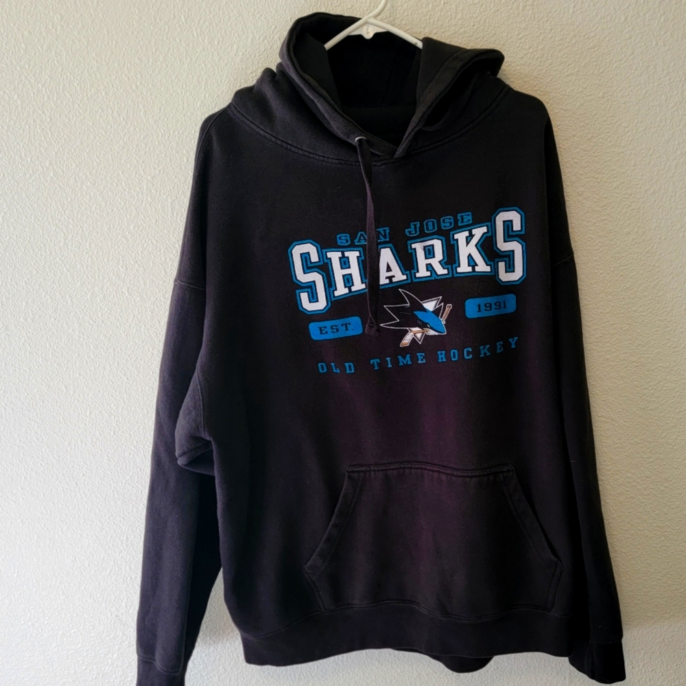 2XL San Jose Sharks Hoodie
